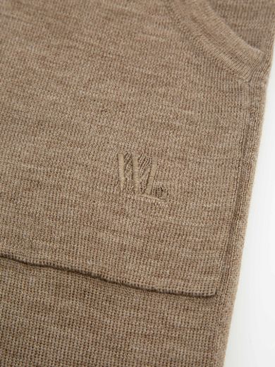 Bilde av WoolLand Himmeltinden Knitted Pants W Nougat